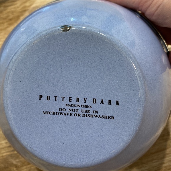 Pottery Barn Lavender Enamelware - Picture 3 of 8